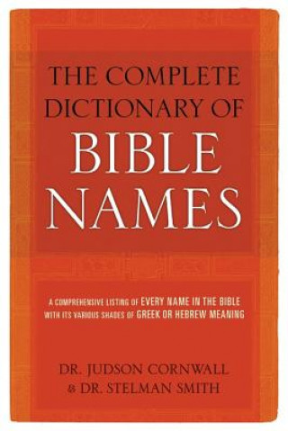 Книга COMP DICT OF BIBLE NAMES Stelman Smith