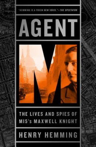 Książka Agent M Henry Hemming