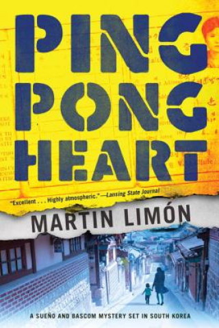 Книга Ping-pong Heart Martin Limon