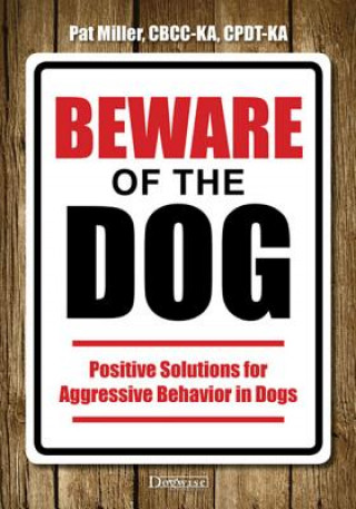 Carte BEWARE OF THE DOG Pat Miller