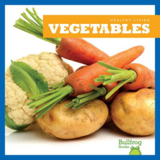 Könyv Vegetables Vanessa Black