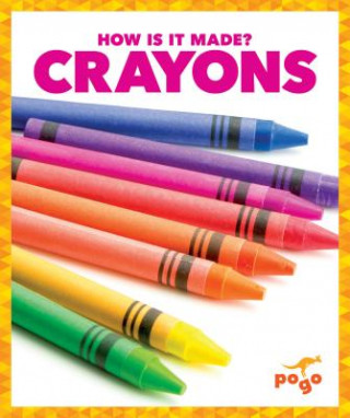 Kniha Crayons Vanessa Black