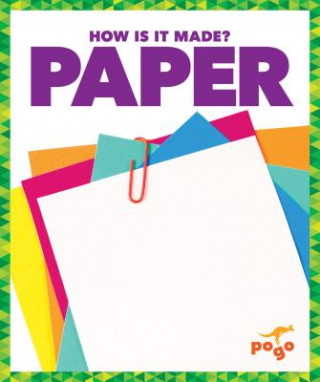 Livro Paper Erica Donner