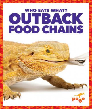 Książka Outback Food Chains Rebecca Pettiford