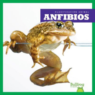 Kniha Anfibios / Amphibians Erica Donner