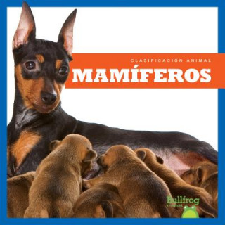 Kniha Mamíferos (Mammals) Erica Donner