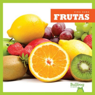 Kniha Frutas = Fruits Vanessa Black
