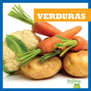 Książka Verduras (Vegetables) Vanessa Black