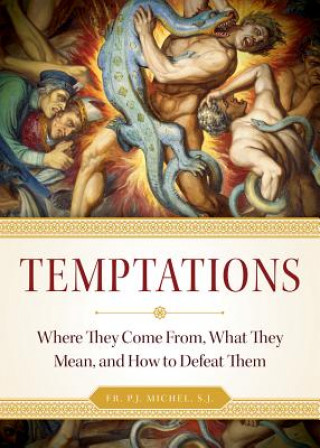Könyv Temptations: Where They Come From, What They Mean, and How to Defeat Them Rev P. J. Michel
