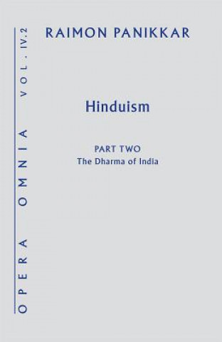 Könyv HINDUISM PT 2               V4 Raimon Panikkar