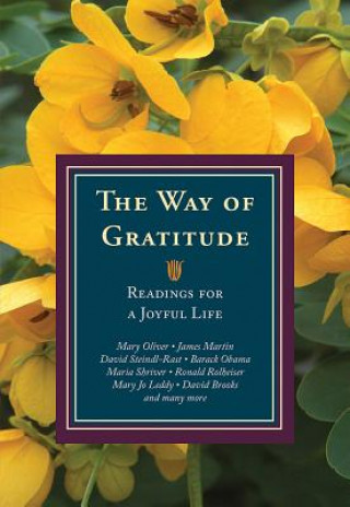 Kniha Way of Gratitude Michael Leach