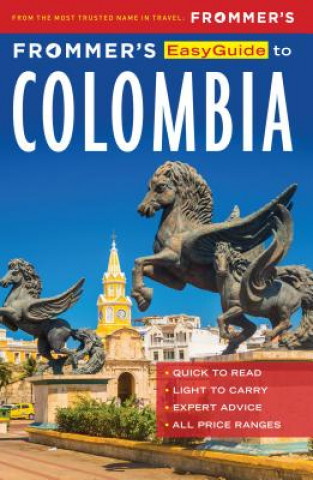 Kniha Frommer's EasyGuide to Colombia Nicholas Gill