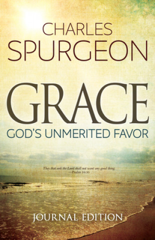 Kniha Grace (Journal Edition) Charles H. Spurgeon