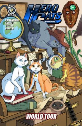 Könyv Hero Cats of Stellar City Volume 4 Kyle Puttkammer