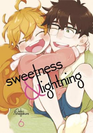 Kniha Sweetness And Lightning 6 Gido Amagakure