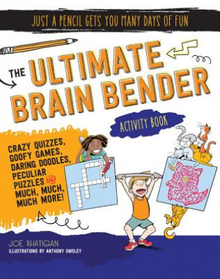 Carte Ultimate Brain Bender Activity Book Joe Rhatigan