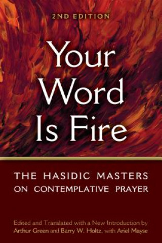 Carte Your Word is Fire Barry W. Holtz