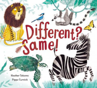 Book Different? Same! Heather Tekavec