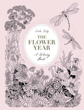 Kniha Flower Year Leila Duly