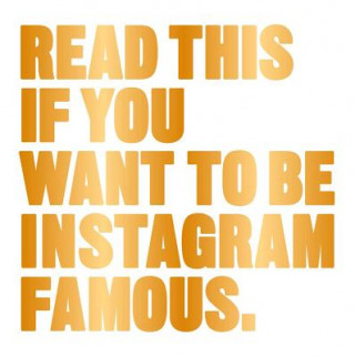 Kniha Read This if You Want to Be Instagram Famous Henry Carroll
