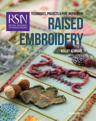 Carte RSN: Raised Embroidery Kelley Aldridge