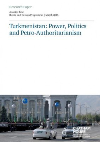 Carte Turkmenistan Annette Bohr