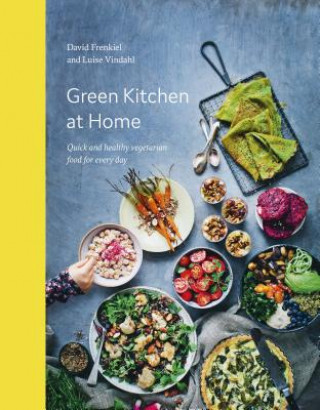 Kniha Green Kitchen at Home David Frenkiel
