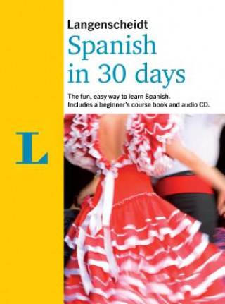 Kniha Langenscheidt In 30 Days Spanish 