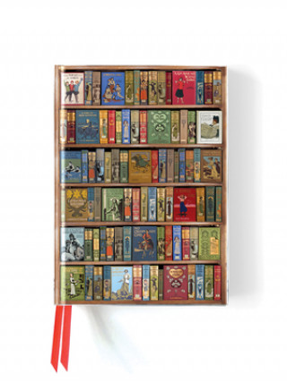 Календар/тефтер Bodleian Libraries: High Jinks Bookshelves (Foiled Journal) Flame Tree