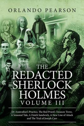 Carte Redacted Sherlock Holmes (Volume III) Orlando Pearson