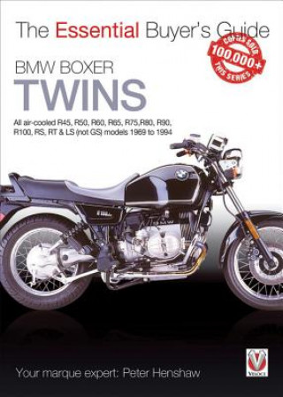 Könyv BMW Boxer Twins Peter Henshaw
