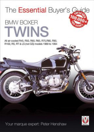 Livre BMW Boxer Twins Peter Henshaw