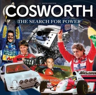 Книга Cosworth- The Search for Power Graham Robson