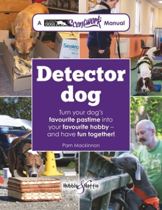 Kniha Detector Dog Pam MacKinnon