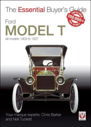 Book Ford Model T - All Models 1909 to 1927 Chris Barker