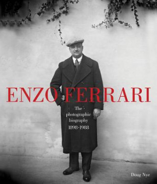 Knjiga Enzo Ferrari Doug Nye