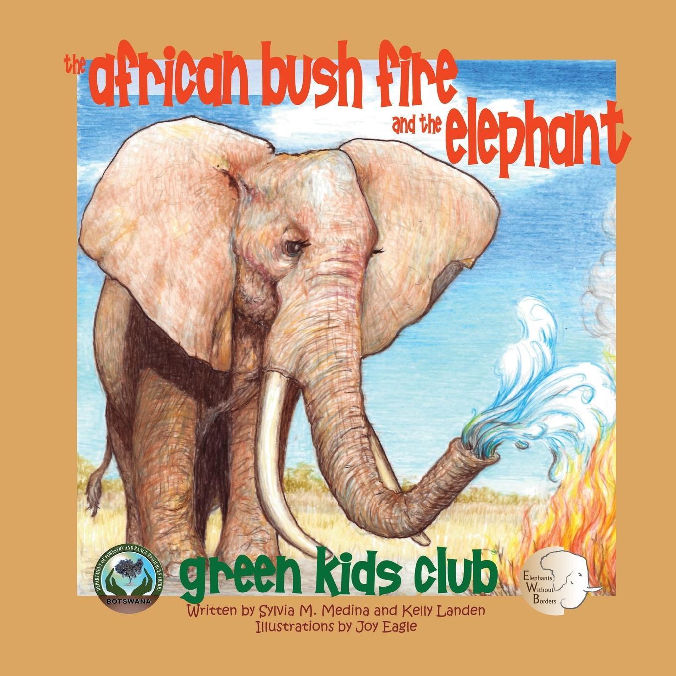 Kniha African Bush Fire and the Elephant Sylvia M. Medina