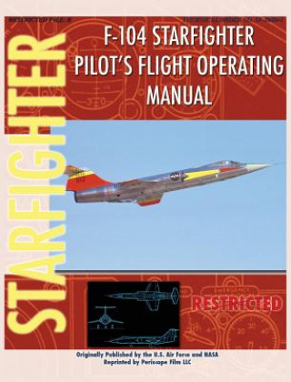 Könyv F-104 Starfighter Pilot's Flight Operating Instructions United States Air Force