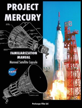 Carte Project Mercury Familiarization Manual Manned Satellite Capsule NASA