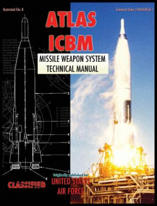 Carte Atlas ICBM Missile Weapon System Technical Manual United States Air Force