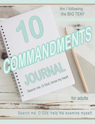 Carte TEN COMMANDMENTS JOURNAL for adults Cheryl Graybill Zehr