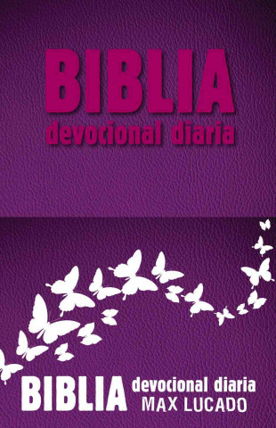 Книга Biblia Devocional Diaria - Rosa Max Lucado