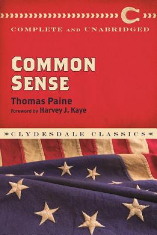 Kniha Common Sense Thomas Paine