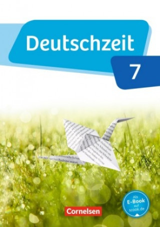 Książka Deutschzeit - Allgemeine Ausgabe - 7. Schuljahr Marian Berbesch