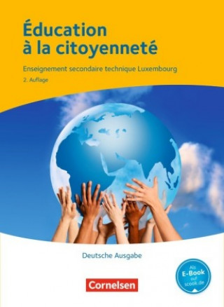 Książka Éducation à la citoyenneté - Enseignement secondaire général Luxembourg - Berufsbildende Schule Luxemburg Marie-Paule Eyschen