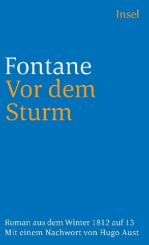 Buch Vor dem Sturm Theodor Fontane