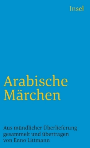 Kniha Arabische Märchen Enno Littmann