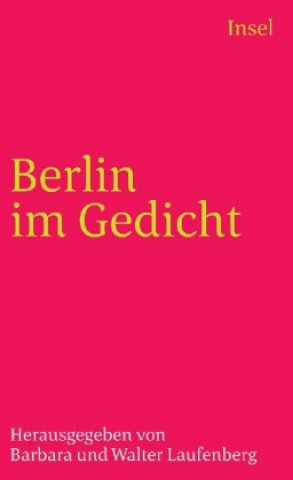 Book Berlin im Gedicht Walter Laufenberg