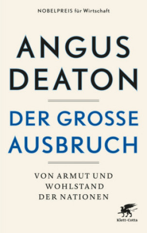 Kniha Der große Ausbruch Angus Deaton