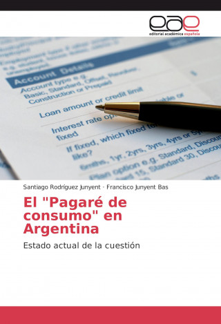 Książka El "Pagaré de consumo" en Argentina Santiago Rodríguez Junyent